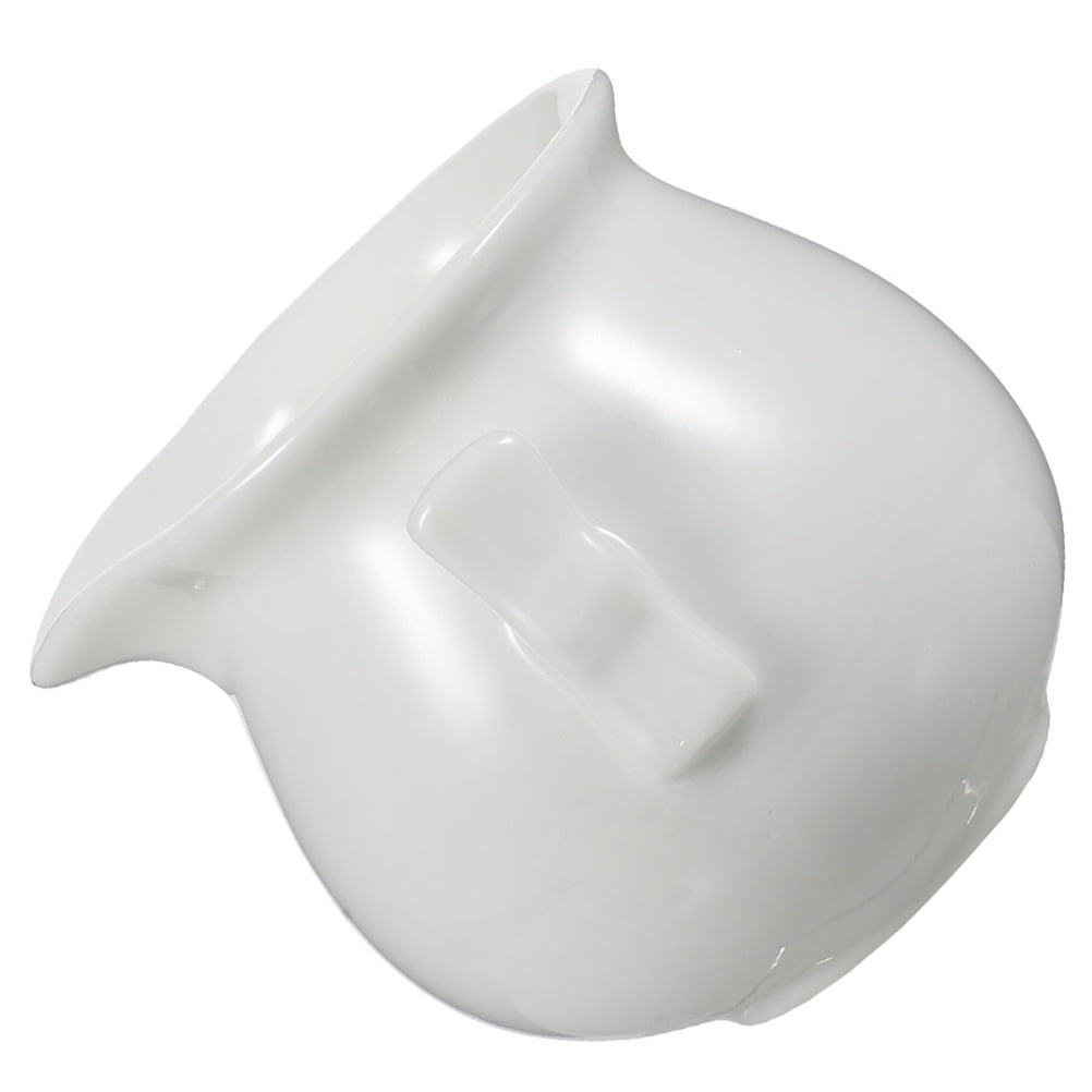 Sauce Bucket Ceramic Gravy Boat Salad Dressing Container Warmer Saucer