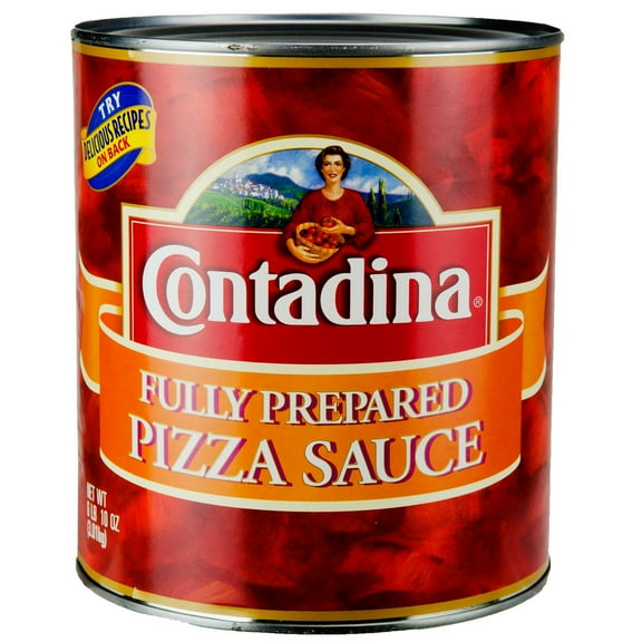 Sauce Contadina Pizza Flavor Prepared 6 Case 106 Ounce