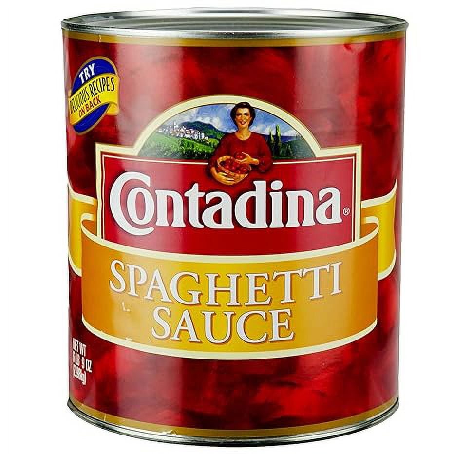 Sauce Contadina Spaghetti 6 Case 105 Ounce