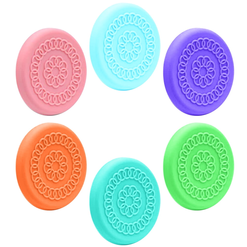 Sauce Cup Silicone Lid Snack Containers for Kids Leakproof Lids Spices