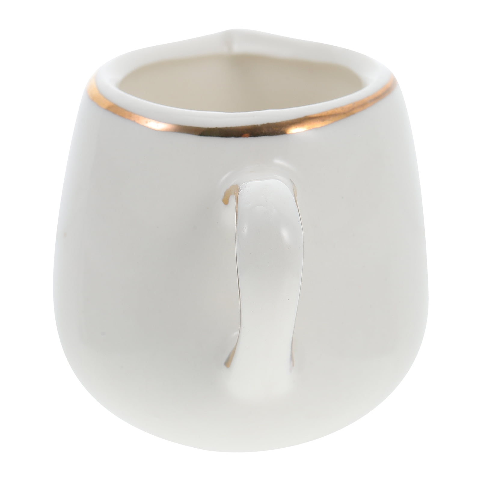 Sauce Dispense Container Soy Sauce Seasoning Bowl Ceramic Milk