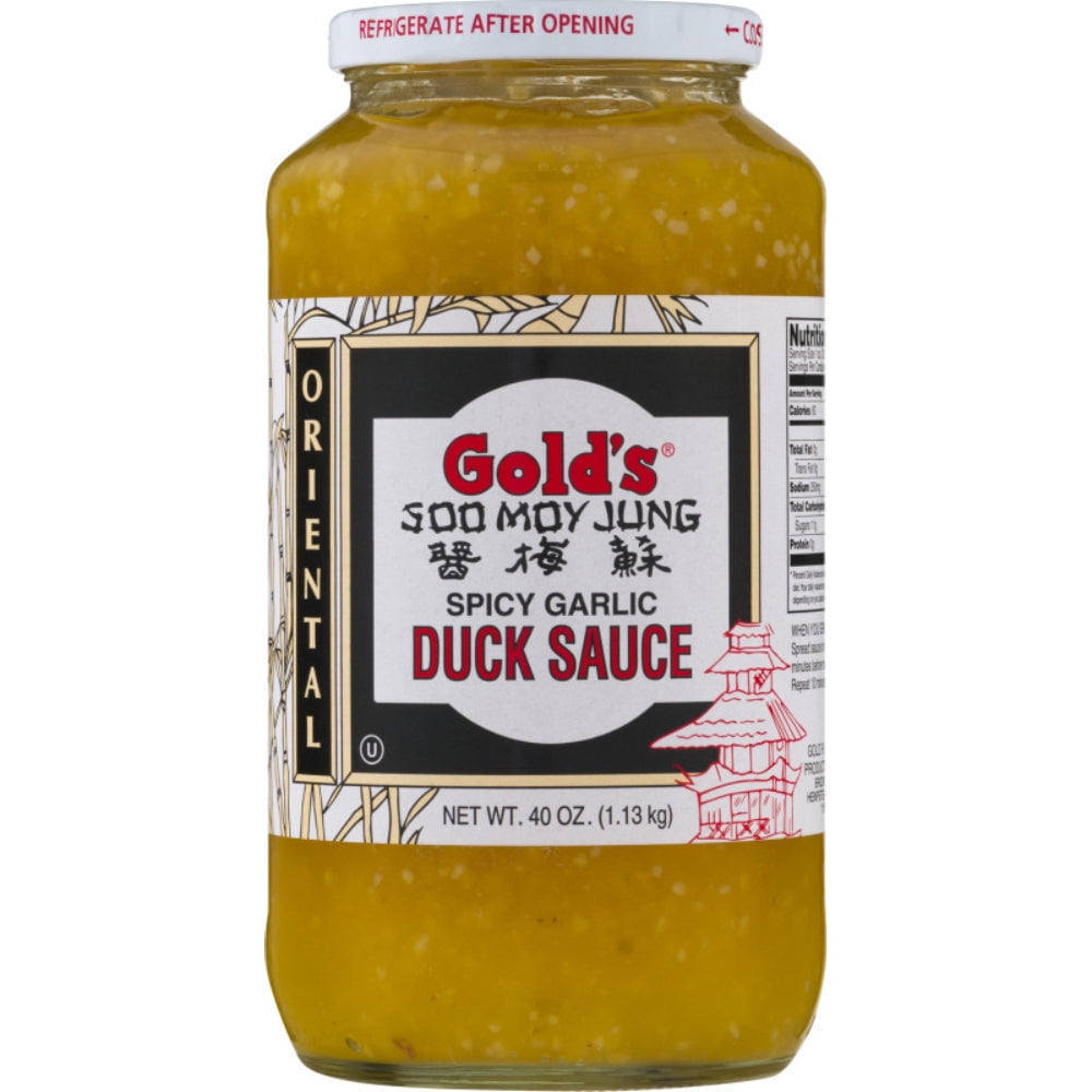 Golds Pure Products Golds Soo Moy Jung Duck Sauce, 40 oz