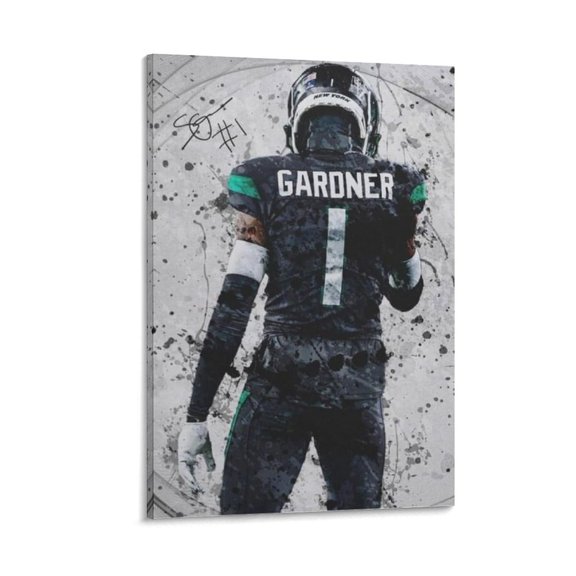 Sauce Gardner Canvas Poster Artworks Picture Print Poster Wall Art Painting Canva Posters Wall Art Painting Canvas Gift Living Room Prints Bedroom Decor Poster Artworks 16x24inch(40x60cm)