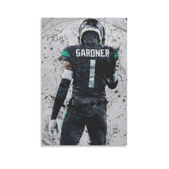 Sauce Gardner Canvas Poster Artworks Picture Print Poster Wall Art Painting Canva Posters Wall Art Painting Canvas Gift Living Room Prints Bedroom Decor Poster Artworks 08x12inch(20x30cm)