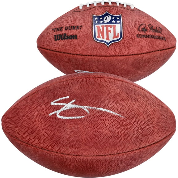 Sauce Gardner New York Jets Autographed NFL Duke Full Color Football - Fanatics Authentic Certified