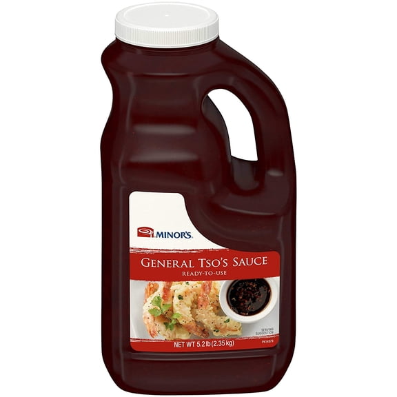 Sauce General Tso's Rtu