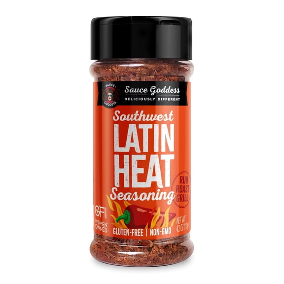 Sauce Goddess Latin Heat Shaker -6 Pack