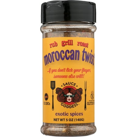 Sauce Goddess - Spice Moroccan Twist Shake