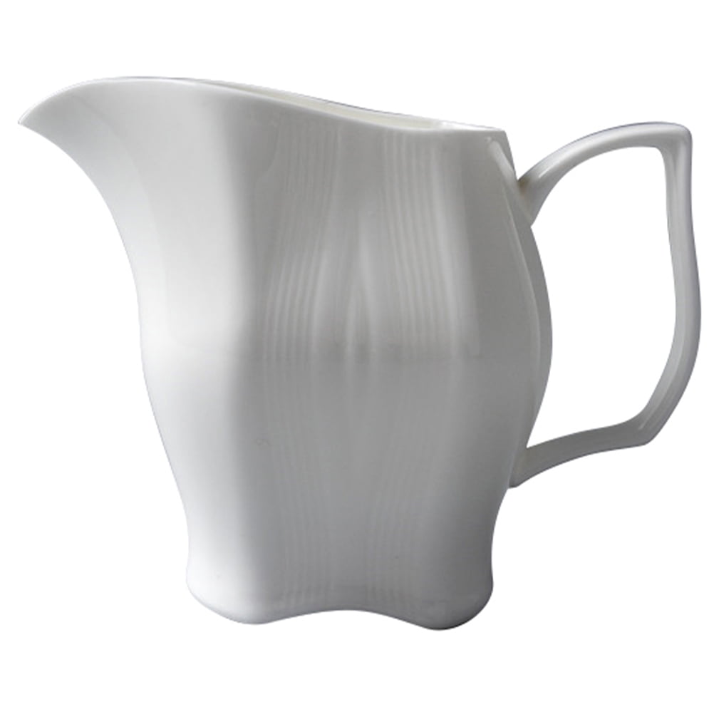 Sauce Gravy Creamer Pitcher Ceramic Jug Mini Boat Dish Cup Coffee