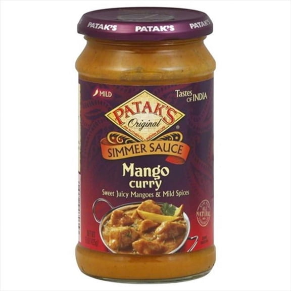 Sauce Mango Glass - -Pack of 6