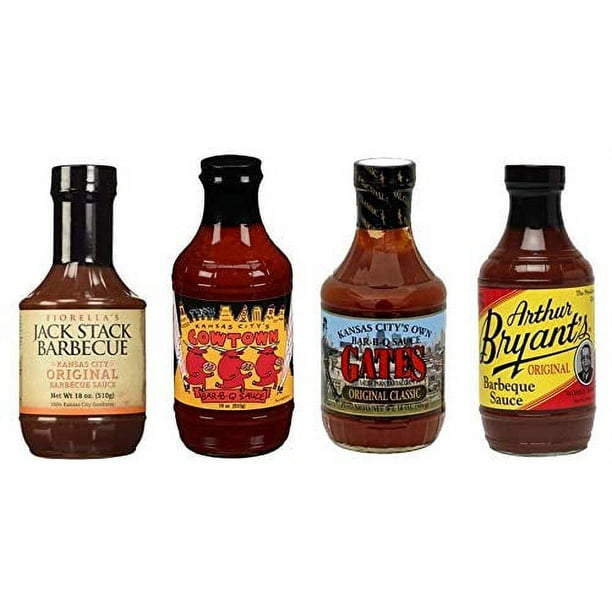 Sauce Original Variety T Pack 4 Original Sauces Jack Stack