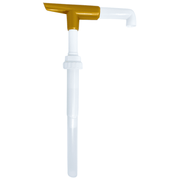 Sauce Pump Dispenser for Ghirardelli Bottles, Fits 87.3 to 90.4 Ounce Bottles