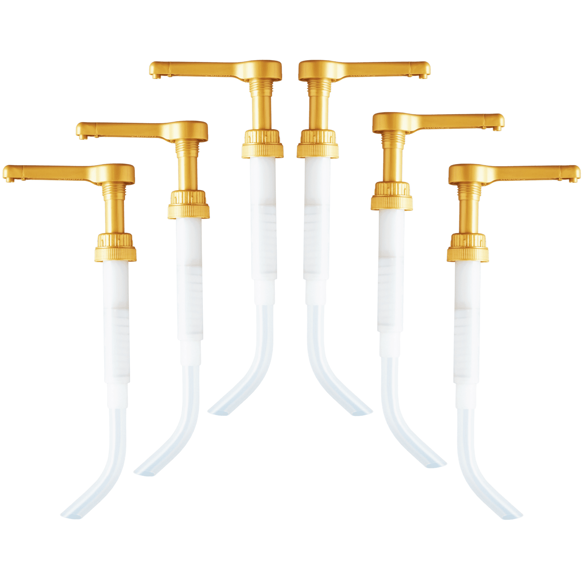 Sauce Pump Dispenser for Torani 64 Ounce Bottles (Pack of 6)