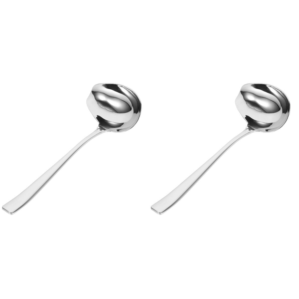 Sauce Spoon Kitchen Soup Small Stainless Ladle Ladles Pour Spout