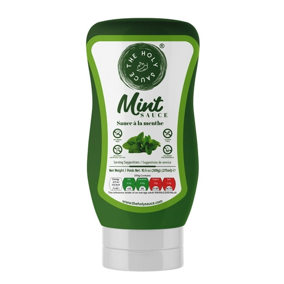 Sauce Squeeze Bottle - No MSG (Flavors: Mint, Curry, Garlic, PeriPeri, Chili)