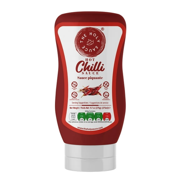 Sauce Squeeze Bottle - No MSG (Flavors: Mint, Curry, Garlic, PeriPeri, Chili)