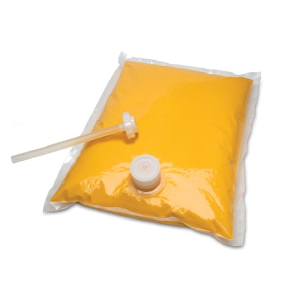 Saucemaker Golden Cheddar Cheese Sauce Pouch, 140 Ounce, 4 Packs Per Case