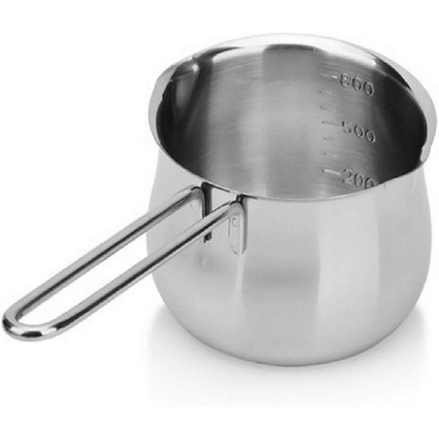 Saucepan, Stainless Steel Milk Pan 12cm, Soup Pot for Induction and