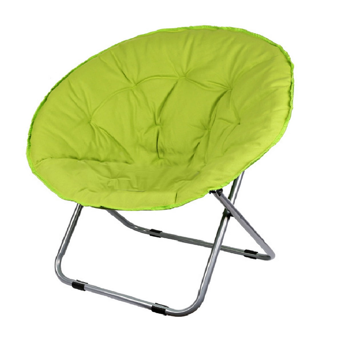 Saucer Chair, Folding Camping Chair Large Dorm Living Room Bedroom