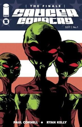 Saucer Country Tp The Completed Edition Image Comics Paperback Book