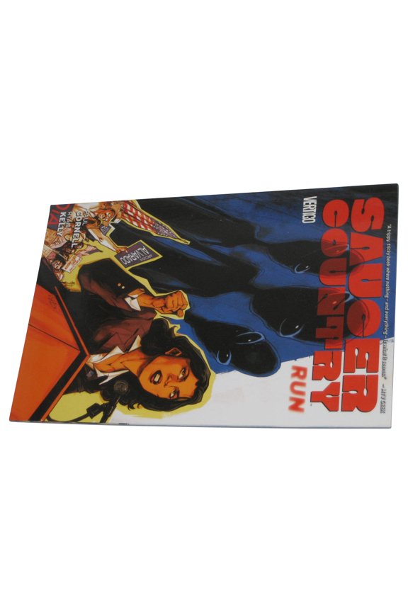 Saucer Country Vol. 1 Run Vertigo Paperback Book - (Paul Cornell)