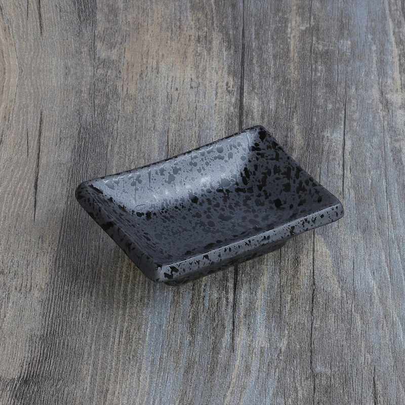 Saucer saucer porcelain soy sauce vinegar restaurant mustard hot pot