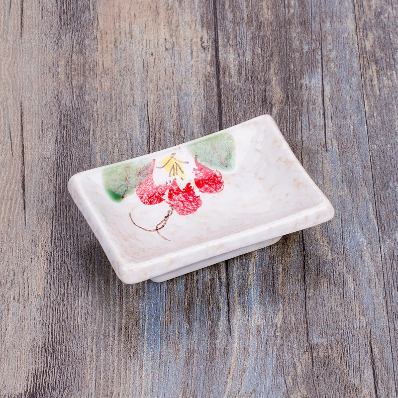 Saucer saucer porcelain soy sauce vinegar restaurant mustard hot pot