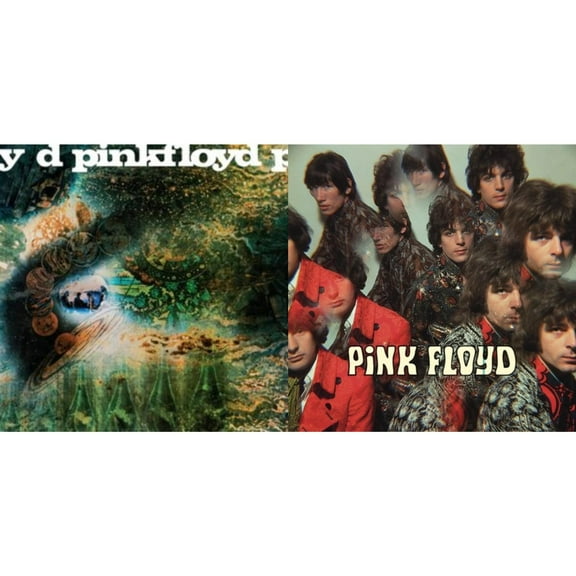 Saucerful Of Secrets (Mono/180G) & Piper At The Gates Of Dawn (Mono Version) [LP Vinyl Bundle]