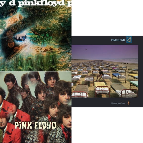 Piper At The Gates Of Dawn (Mono Version) & Saucerful Of Secrets (Mono/180G) & Momentary Lapse Of Reason (180G/Gatefold) (2016 Version) [LP Vinyl Bundle]