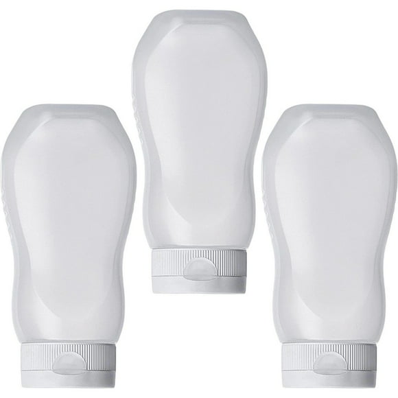 Sauces Squeeze Bottles Salad Dressing Container With Lids PE Thickened Ketchup Dressing Dispenser Syrup Liquid Sauces Bottles