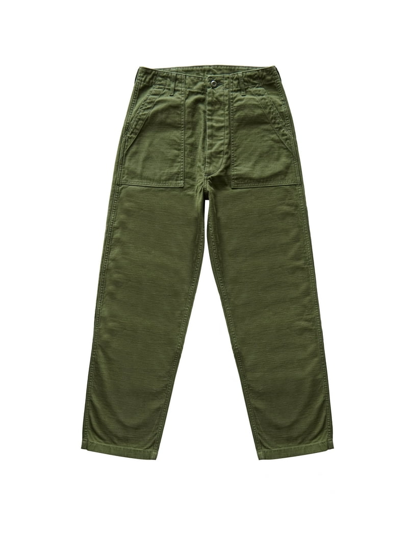 60s OG107 US ARMY BAKER PANTS 30×31 U.S. Military - OG-107 Baker Pants – Rugged Road & Co.