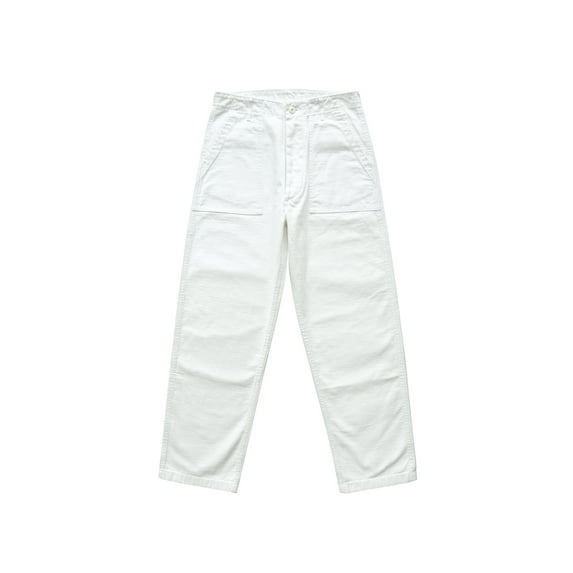 Saucezhan OG107 Fatigue Pants for U.S. Army Vietnam War Men's Baker Pants Satin Cotton Loose Fit