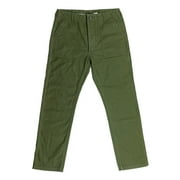 Saucezhan OG107 Fatigue Pants for U.S. Army Vietnam War Mens Baker Pants Satin Cotton Regular Fit
