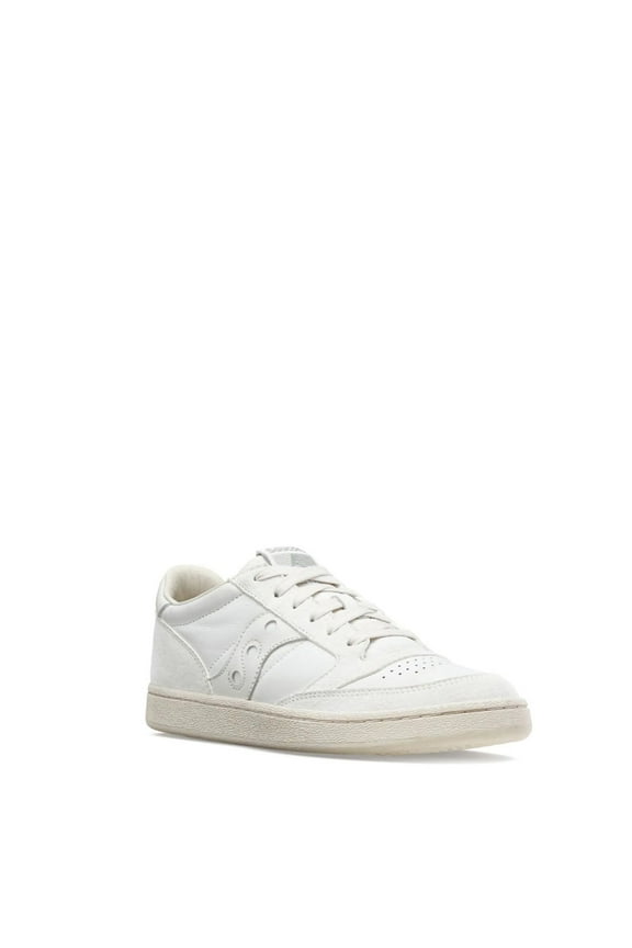 Men's Jazz Court Sneaker, White/White1, 11