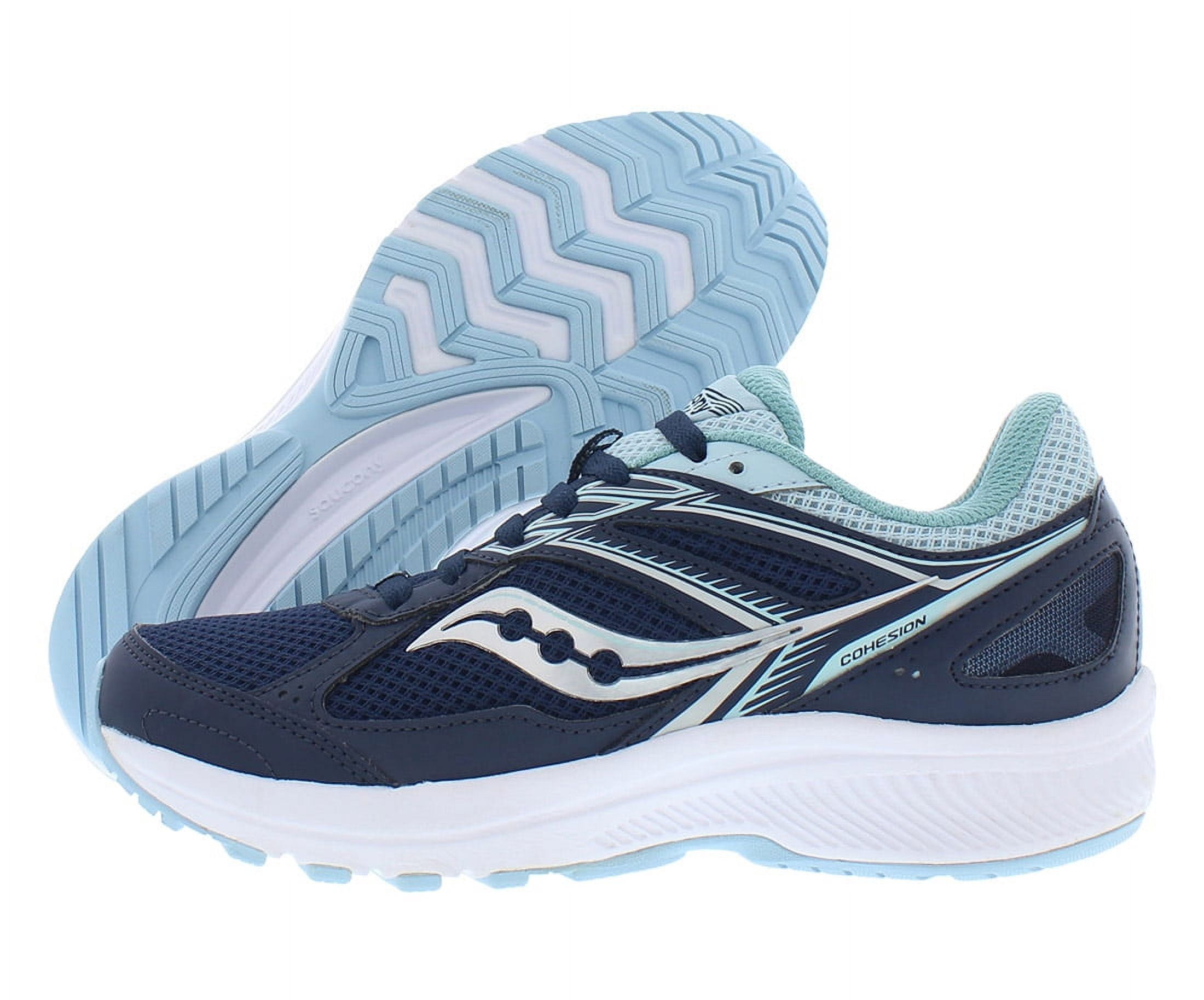 Saucony Cohension 14 Womens Shoes Size 6.5, Color: Navy 