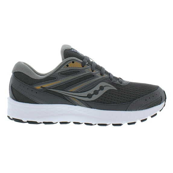 Saucony Cohesion 13 Mens Shoes Size 11.5, Color: Dark Grey/Orange