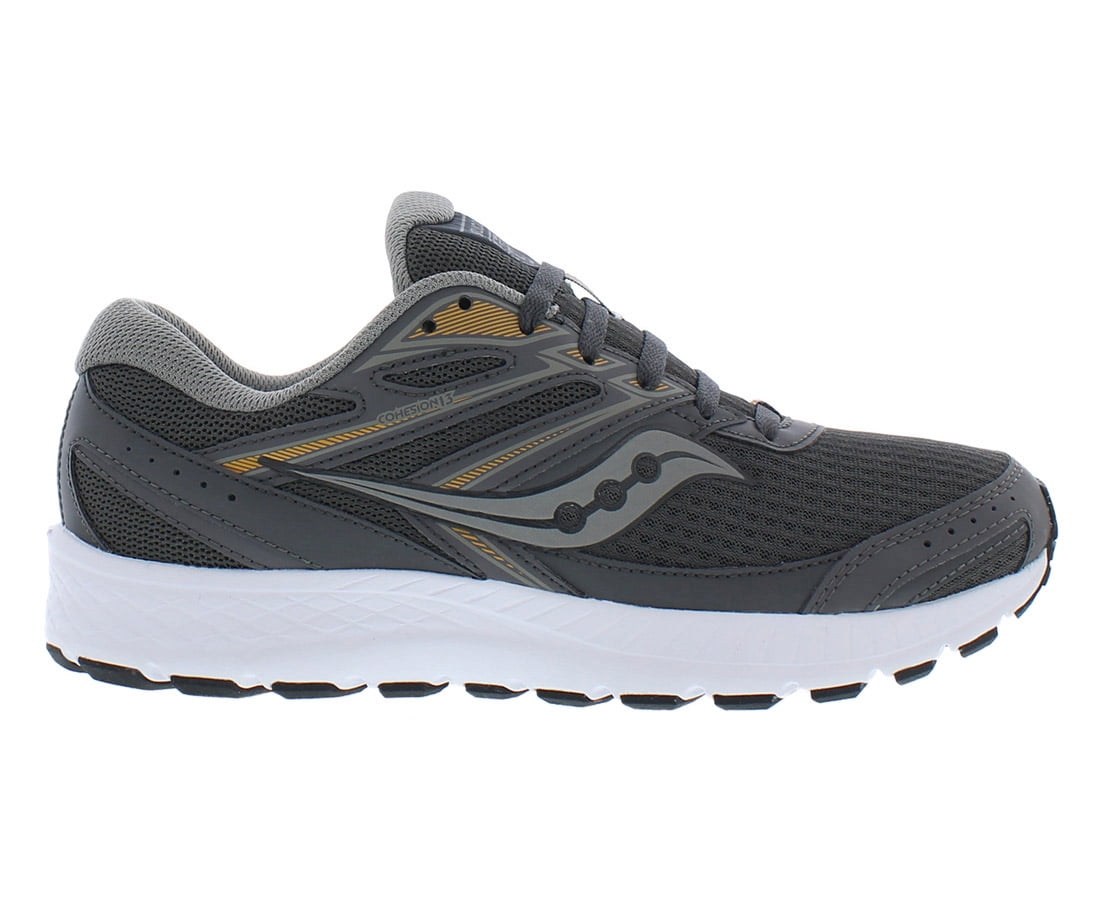 Saucony Cohesion 14 Running Shoes Mens Size 13 M Gray Lace Up Athletic Sneakers Saucony Cohesion 13 Gray for sale | eBay main image 2
