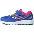 thumbnail image 1 of Saucony Cohesion 14 Alternative Closure Jr Sneaker, Blue/Multi, 5.5 US Unisex Big Kid, 1 of 5