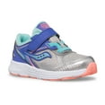 thumbnail image 1 of Saucony Cohesion 14 Jr Kid's Easy On/Off Sneaker, Sizes 4-10, 1 of 3