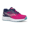 thumbnail image 1 of Saucony Cohesion 14 Kid's Lace Up Sneaker, Sizes 1-13.5, 1 of 4