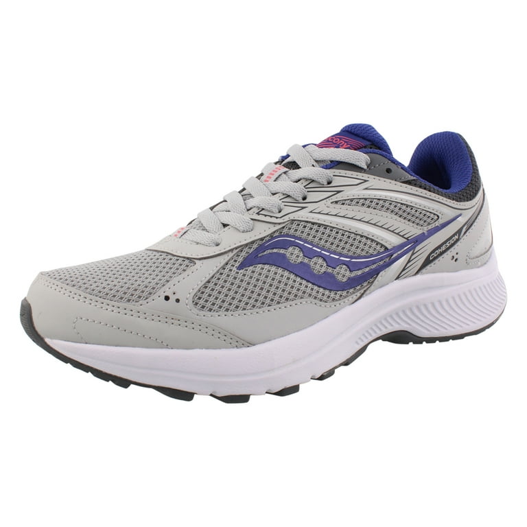 Saucony cohesion 6 purple discount
