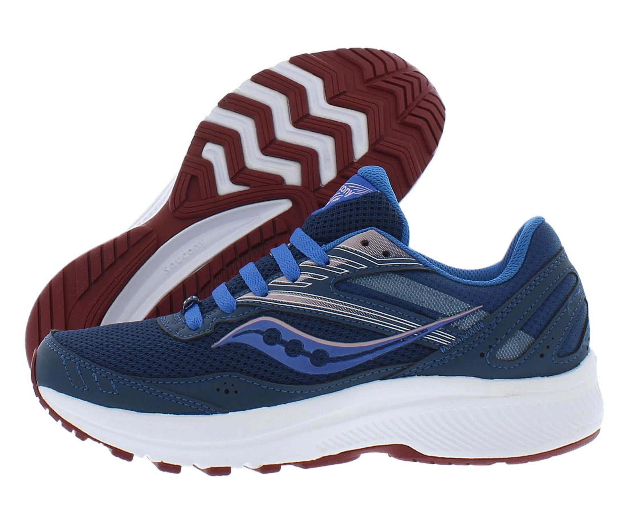 Saucony Women s Cohesion 15 Running Shoes Navy Blue Size 11 Walmart