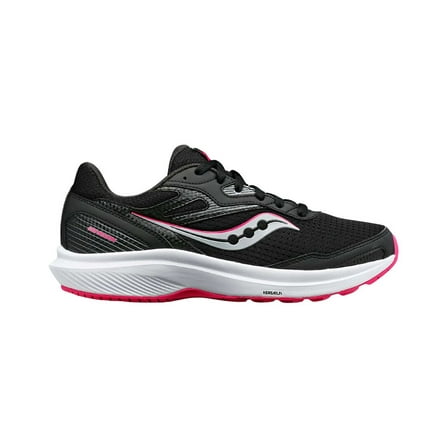 Saucony Cohesion 16 Running Shoe, 5.5, Black