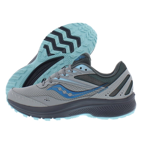 Saucony Cohension TR15 Womens Shoes Size 9, Color: Alloy/Topaz