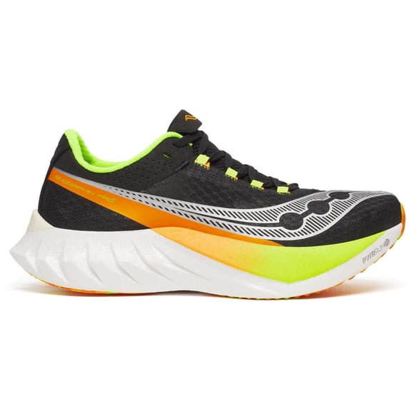 Saucony Endorphin Pro 4 - Men's, Black/VO2, 10.5