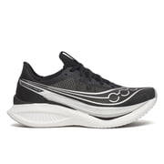 Saucony Mens Endorphin Pro 5, Black | Silver, 8, Medium