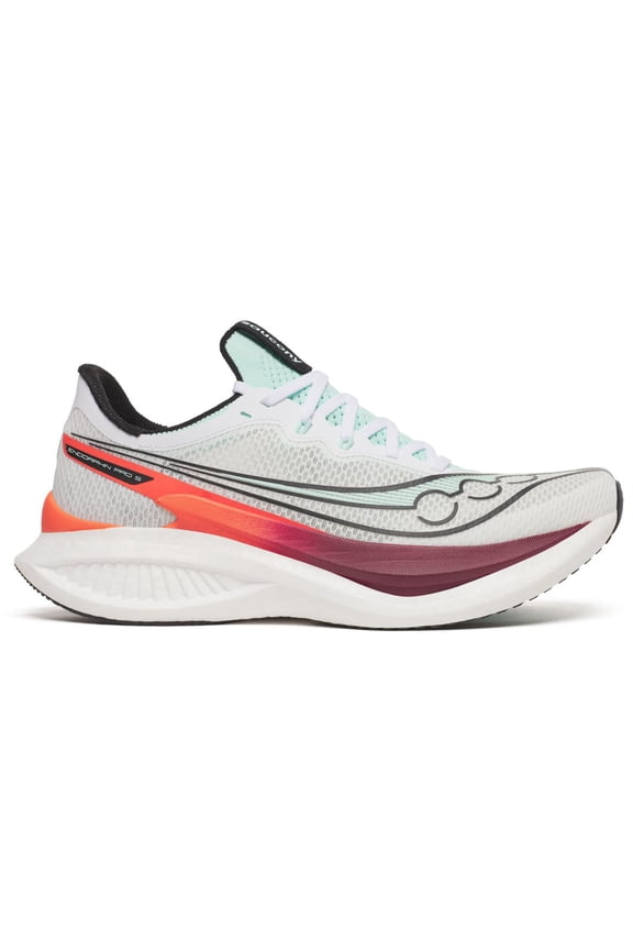 Endorphin Pro 5, White/Crimson, 10.5