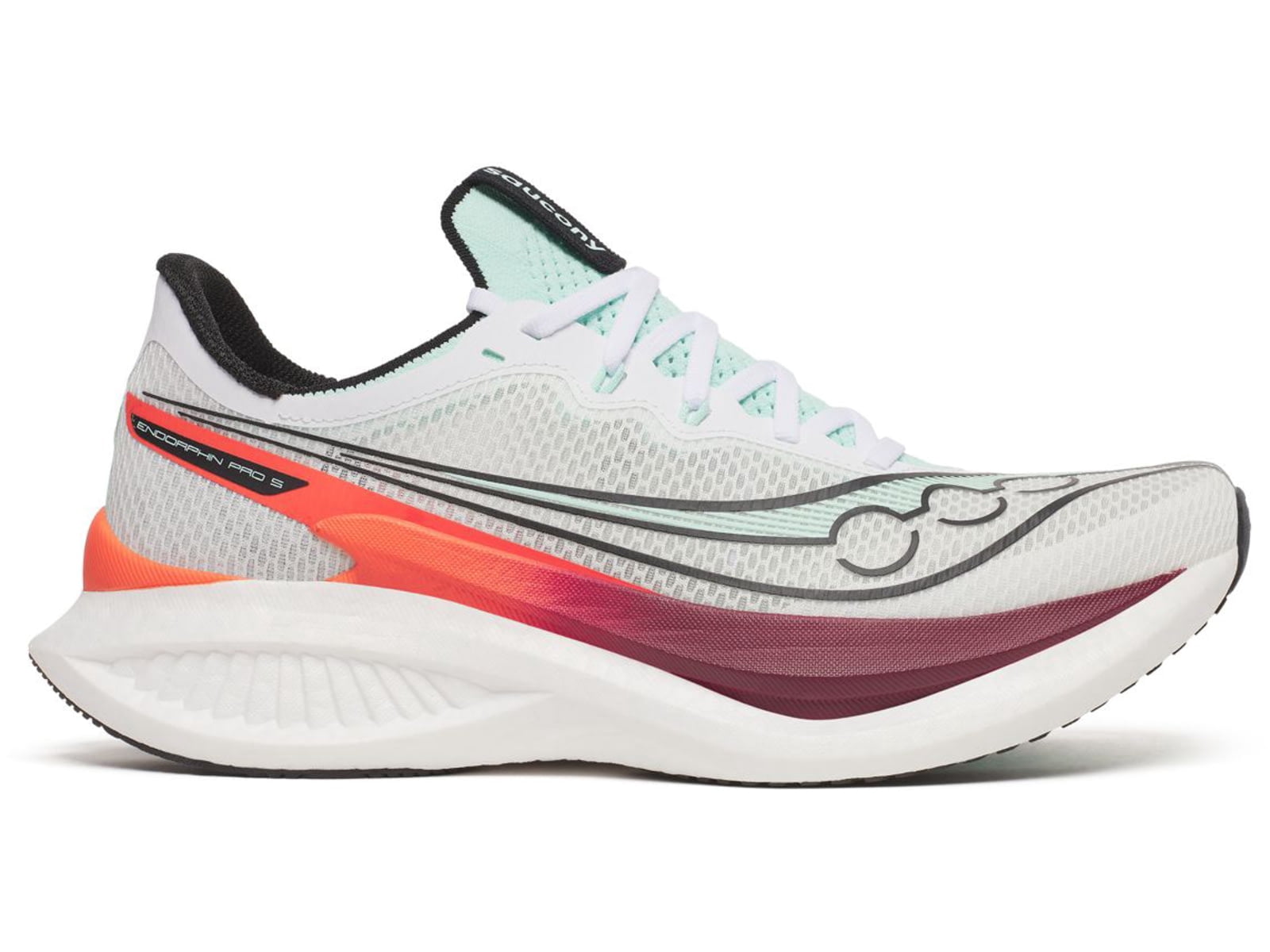 Endorphin Pro 5, White/Crimson, 12.5
