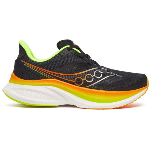Saucony Endorphin Speed 5 - Men's, Black/VO2, 14