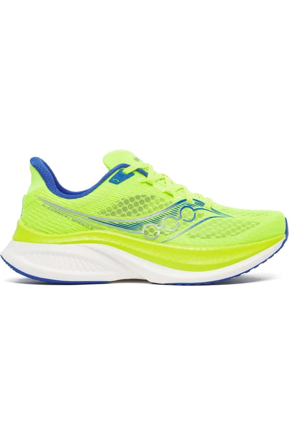 Endorphin Speed 5 - Men's, Citron/Lapis, 9